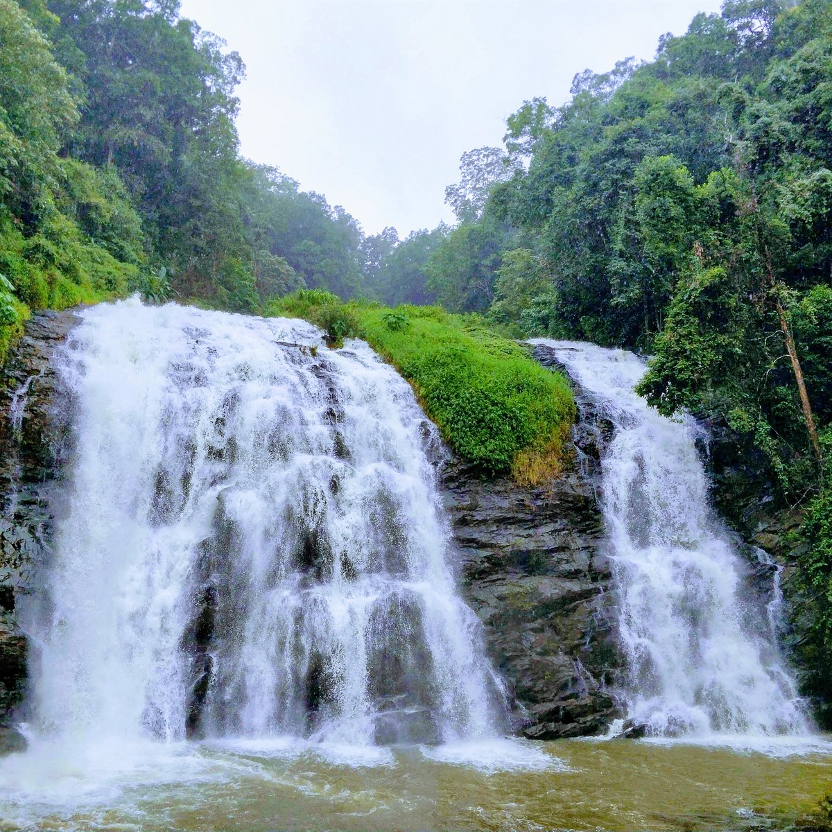 Abbey Falls in Karnataka