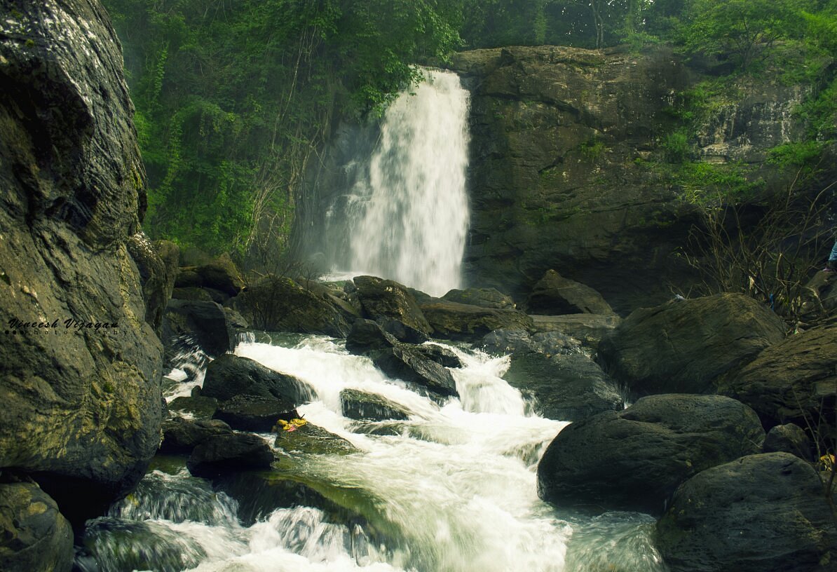 Soochipara Falls in Kerala