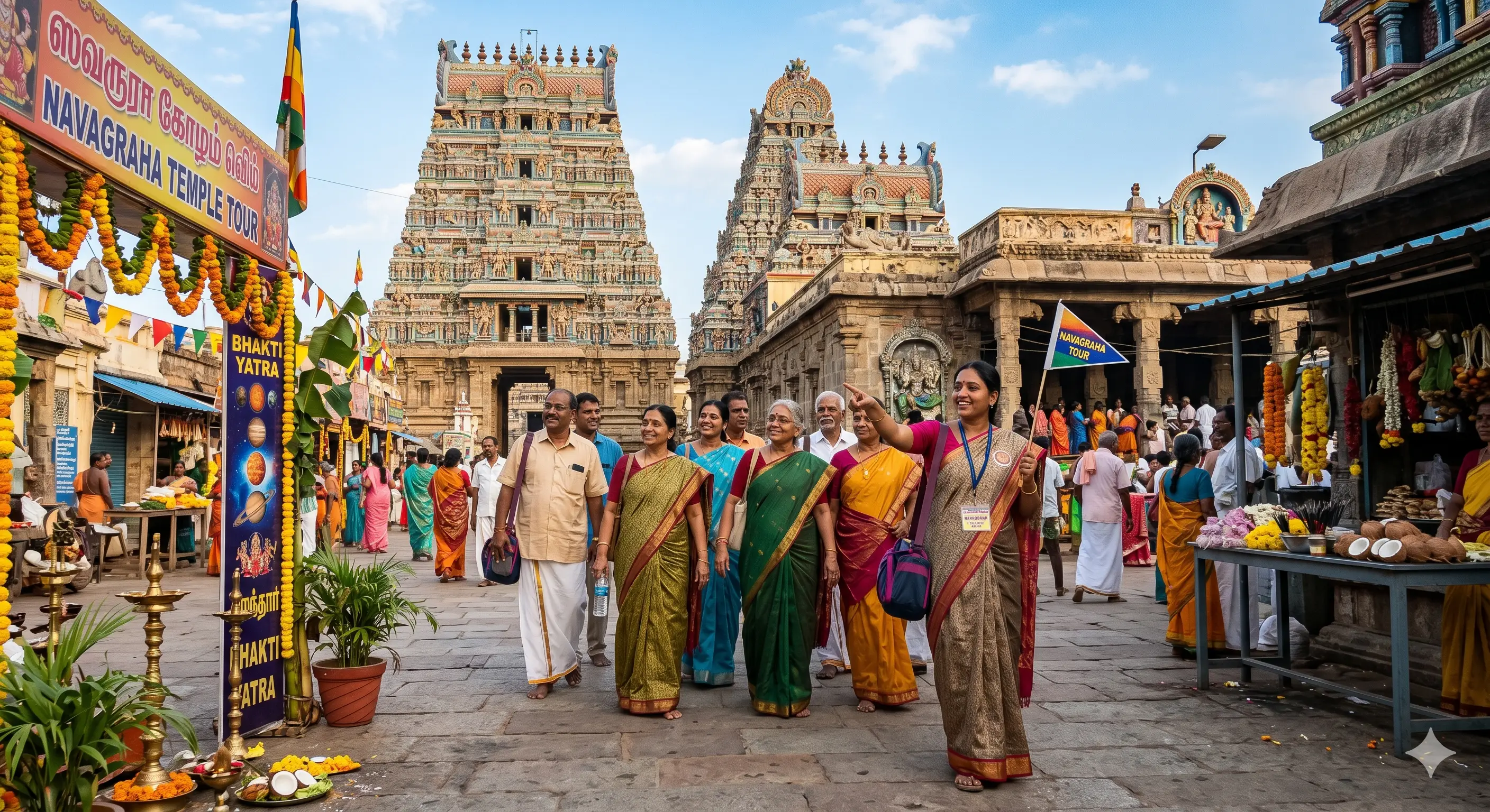 Navagraha Temple Tour
